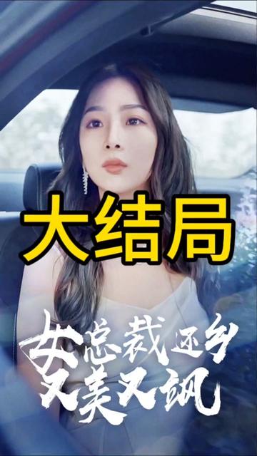 女总裁还乡又美又飒海报