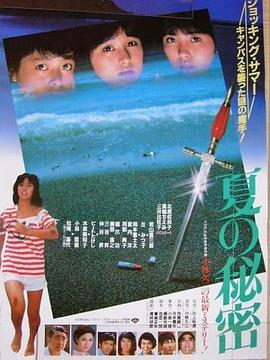 夏天的秘密1982海报